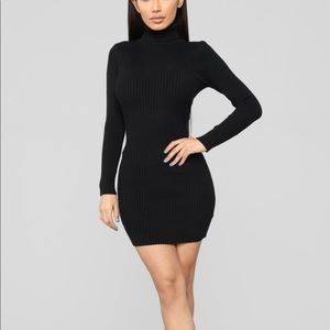 Fashion Nova  My Favorite Sweater Dress